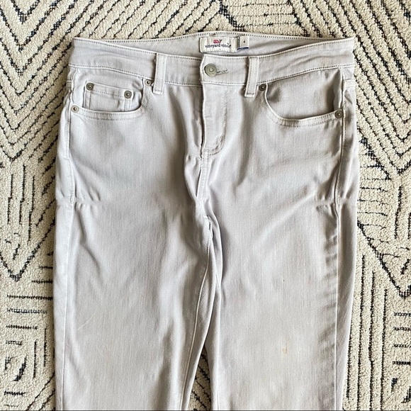Vineyard Vines Gray Jeans Size 4 - Picture 3 of 7
